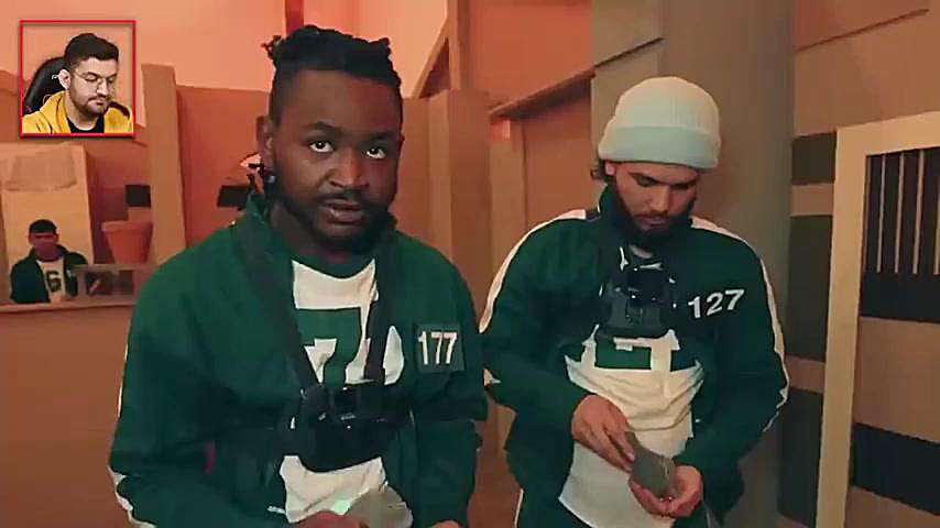 《 اسکویید گیم در واقعیت!! 》...