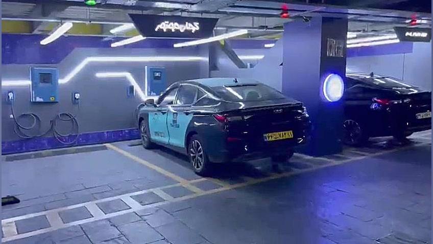 اولین جایگاه اختصاصی شارژ خودر...