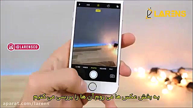 حقه جالب برای گرفتن عکس فیلم م...