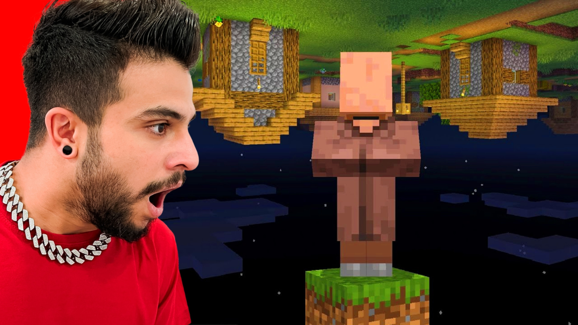 داستان واقعی ویلیجر بدون چهره...