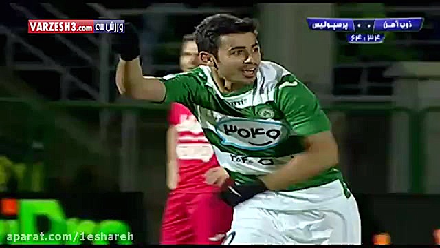 گل احسان پهلوان به پرسپولیس