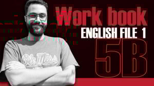 حل تمرین ورک بوک درس 5B از کتا...