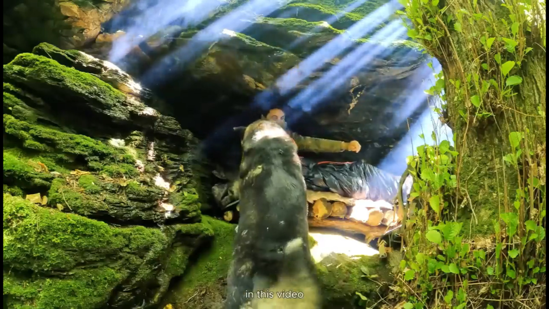 کمپینگ و ساخت پناهگاه جنگلی در...