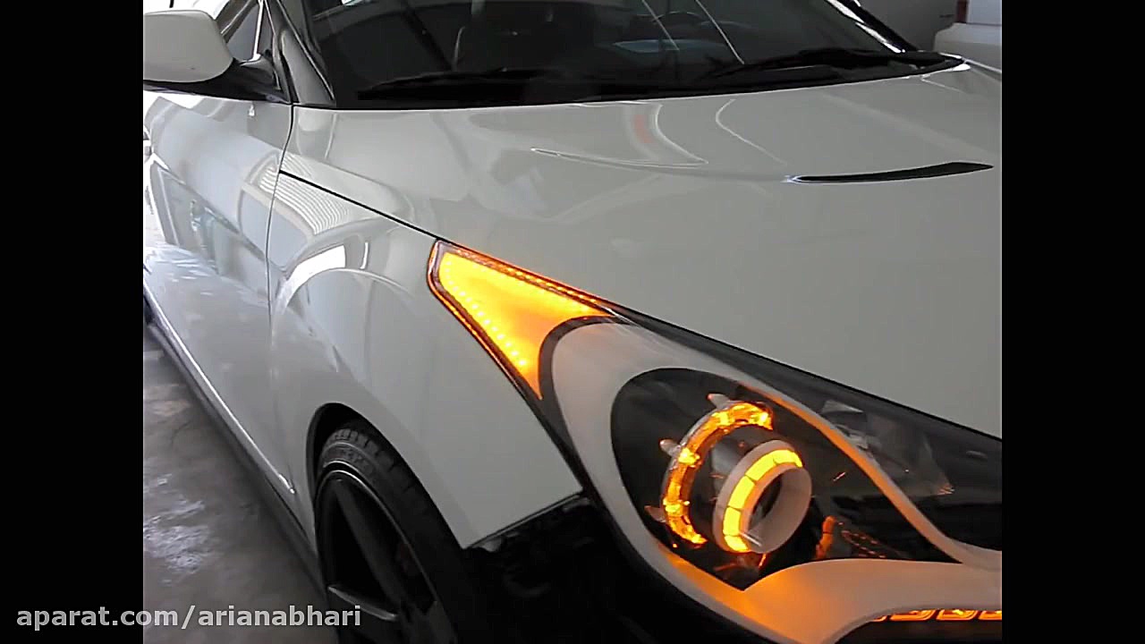 چراغ اسپورت هیوندای ولستر