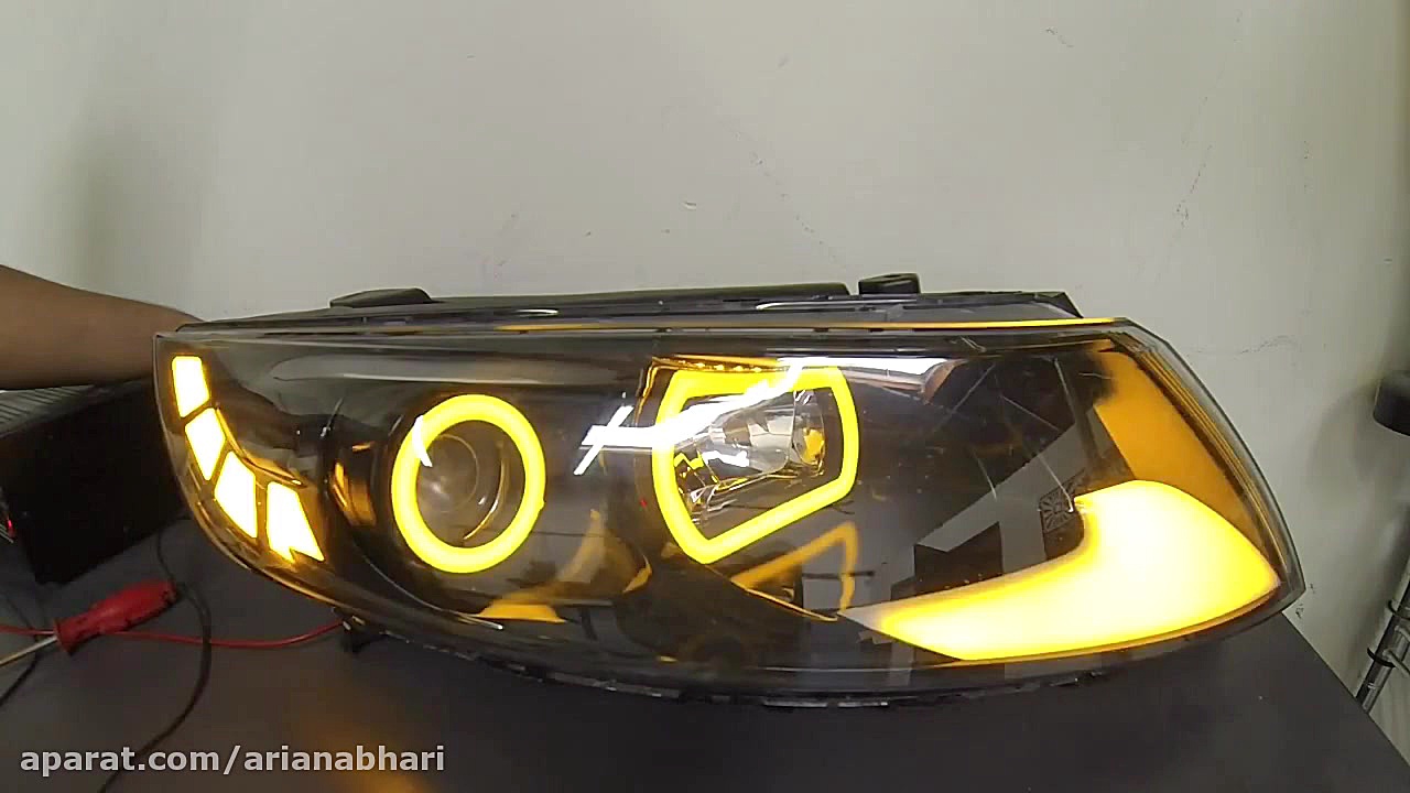 چراغ های اسپورت کیا اوپتیما 2...