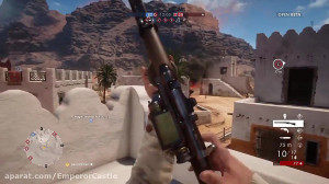 گیم پلی Battlefield 1 تکتیراند...