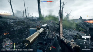گیم پلی Battlefield 1 با GTX66...