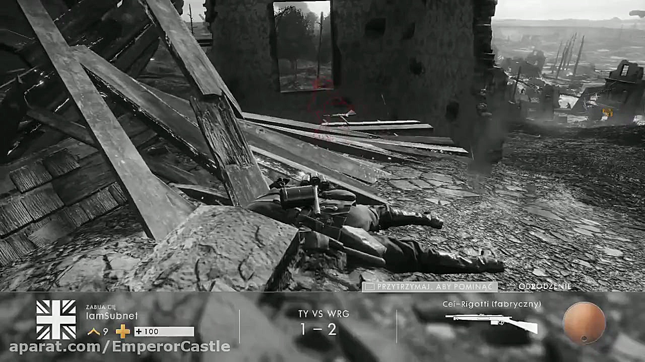 گیم پلی Battlefield 1 با GTX66...