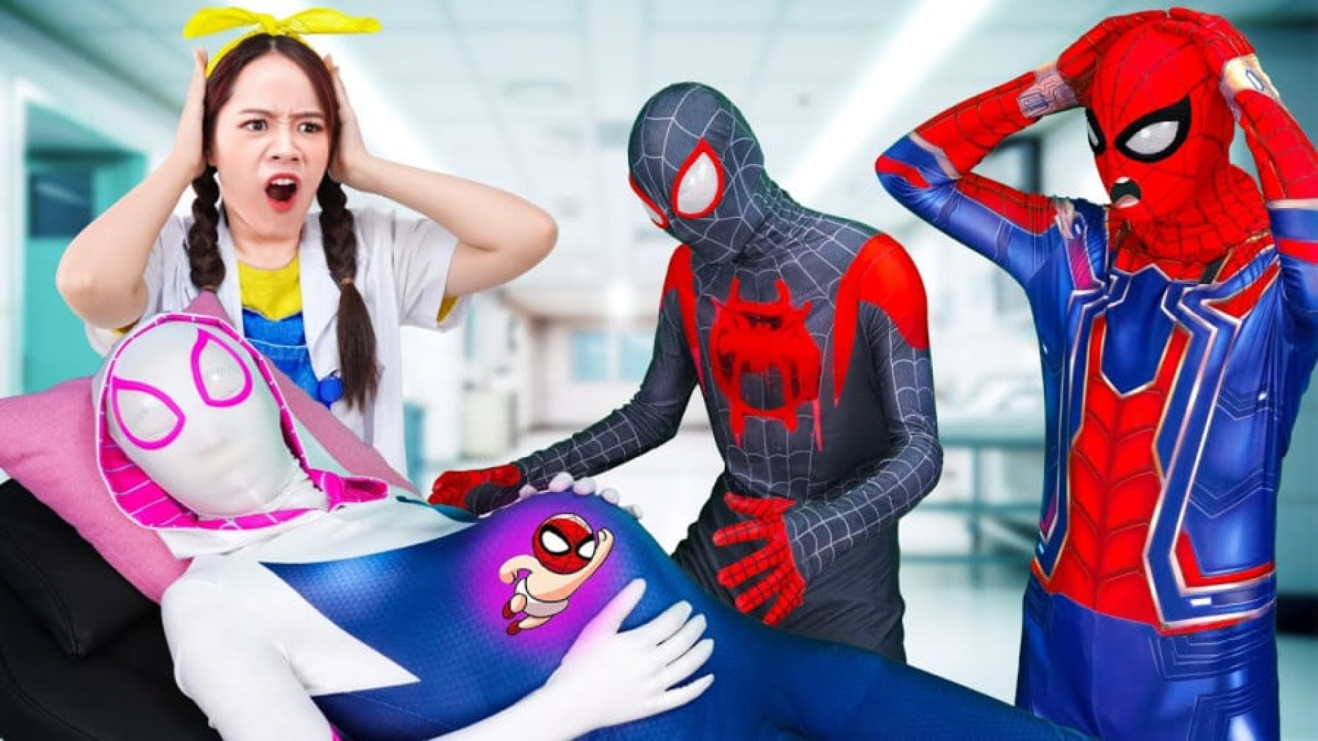 نبرد مرد عنکبوتی و اسپایدرمن :...