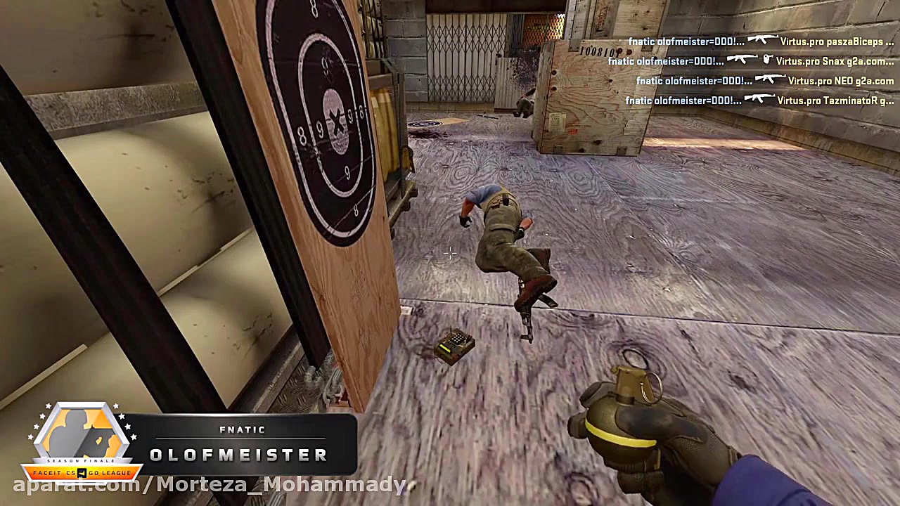 تریلر هیجان انگیز مسابقات جهان...