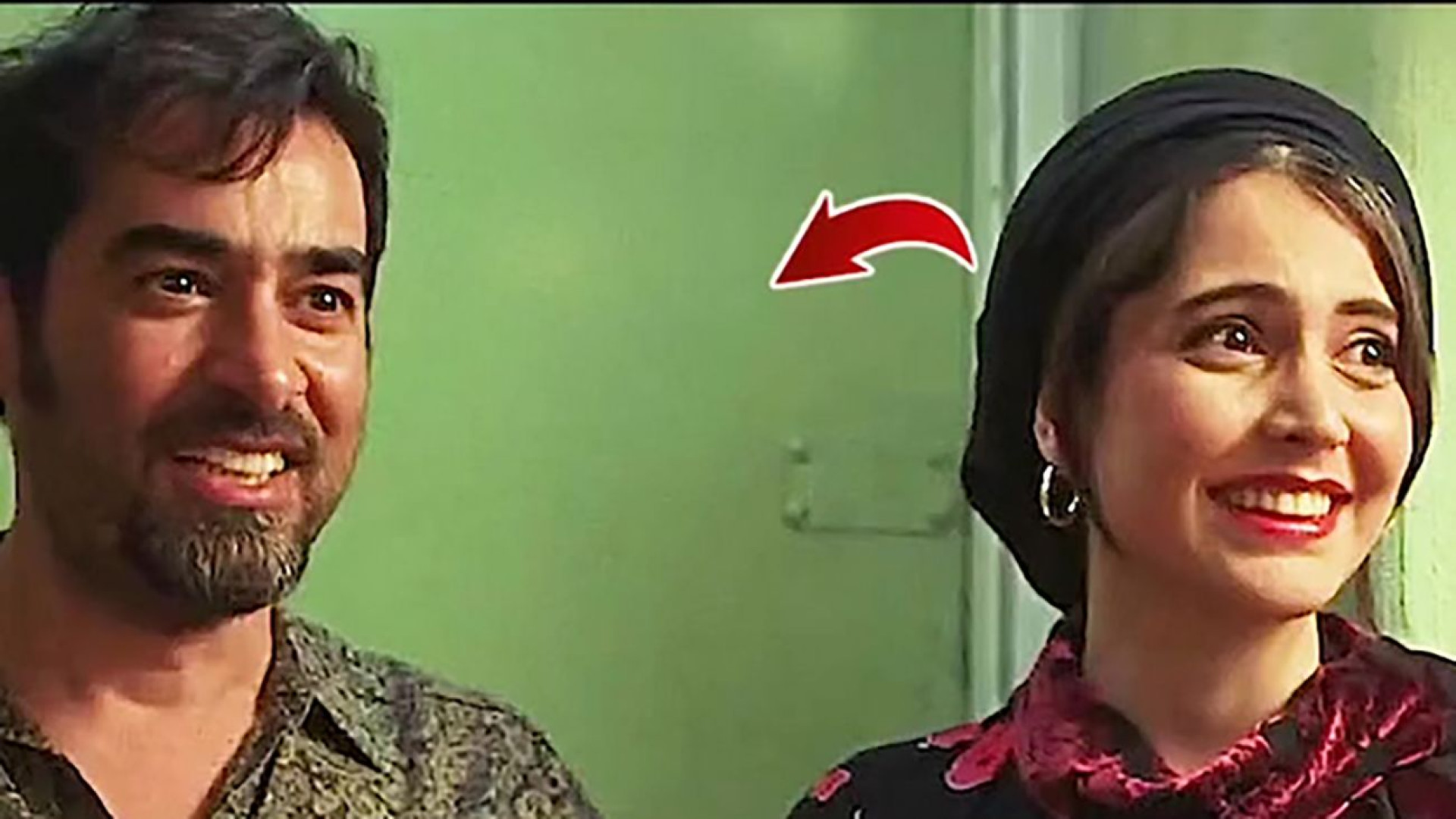 (ویدئو) رقصیدن شبنم قربانی با شهاب حسینی جنجالی شد
