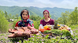 پخت استیک آبدار با گوشت، آنانا...