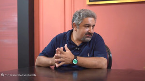 مصاحبه با پریا حسین زاده رتبه...