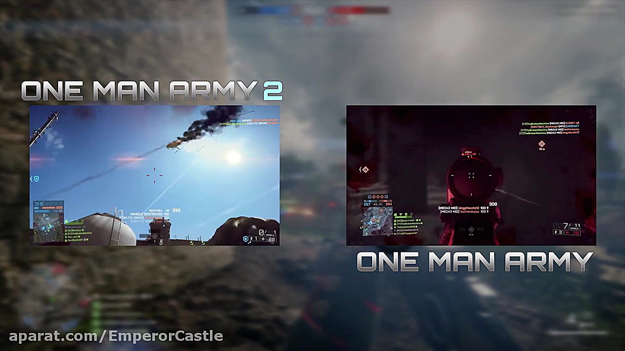 گیم پلی بسیار عالی Battlefield...