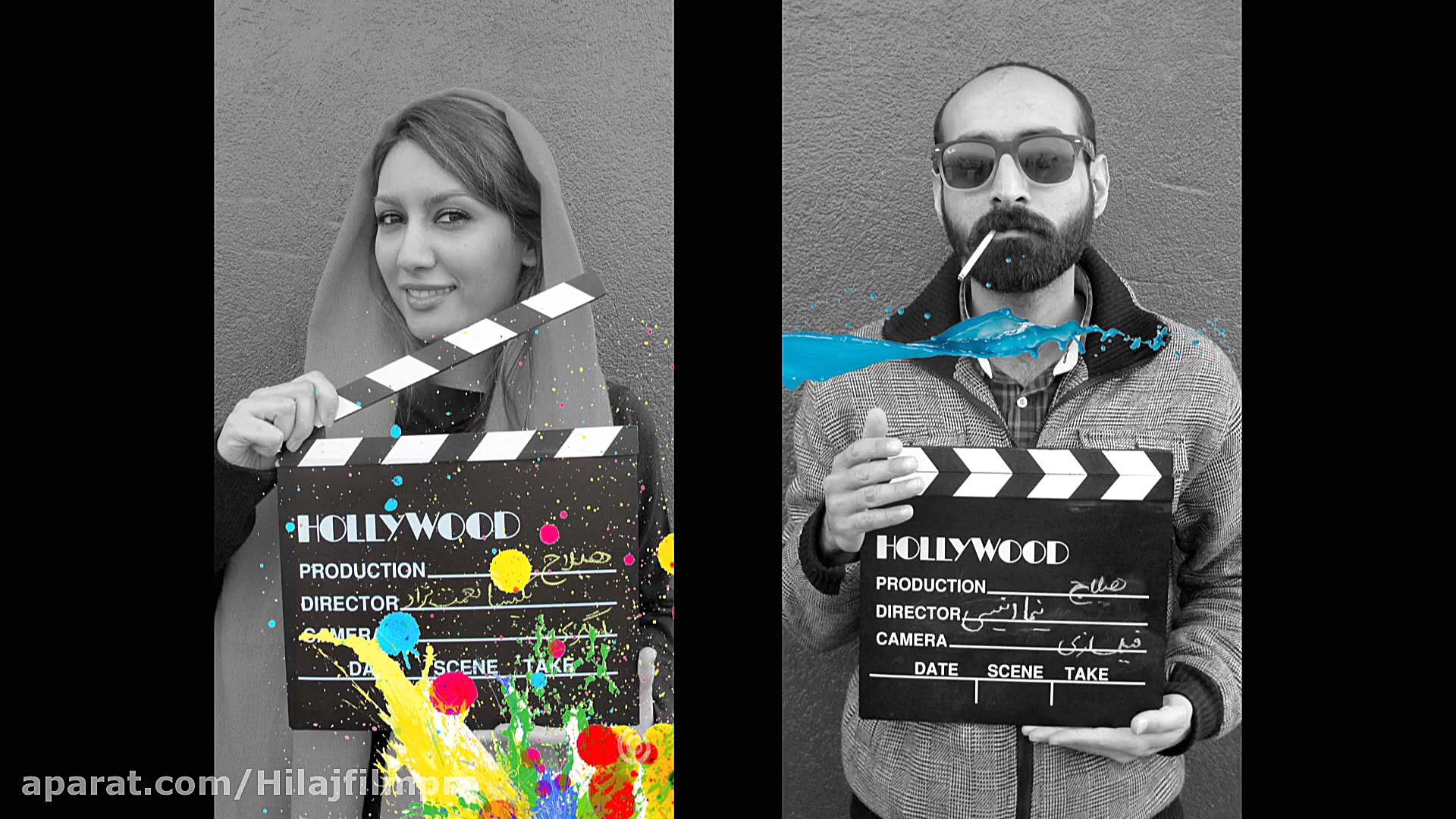 آنونس اولین جشنواره ی فیلم و ت...