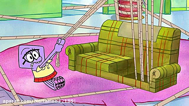 کارتون باب اسفنجی شلوار مکعبی...