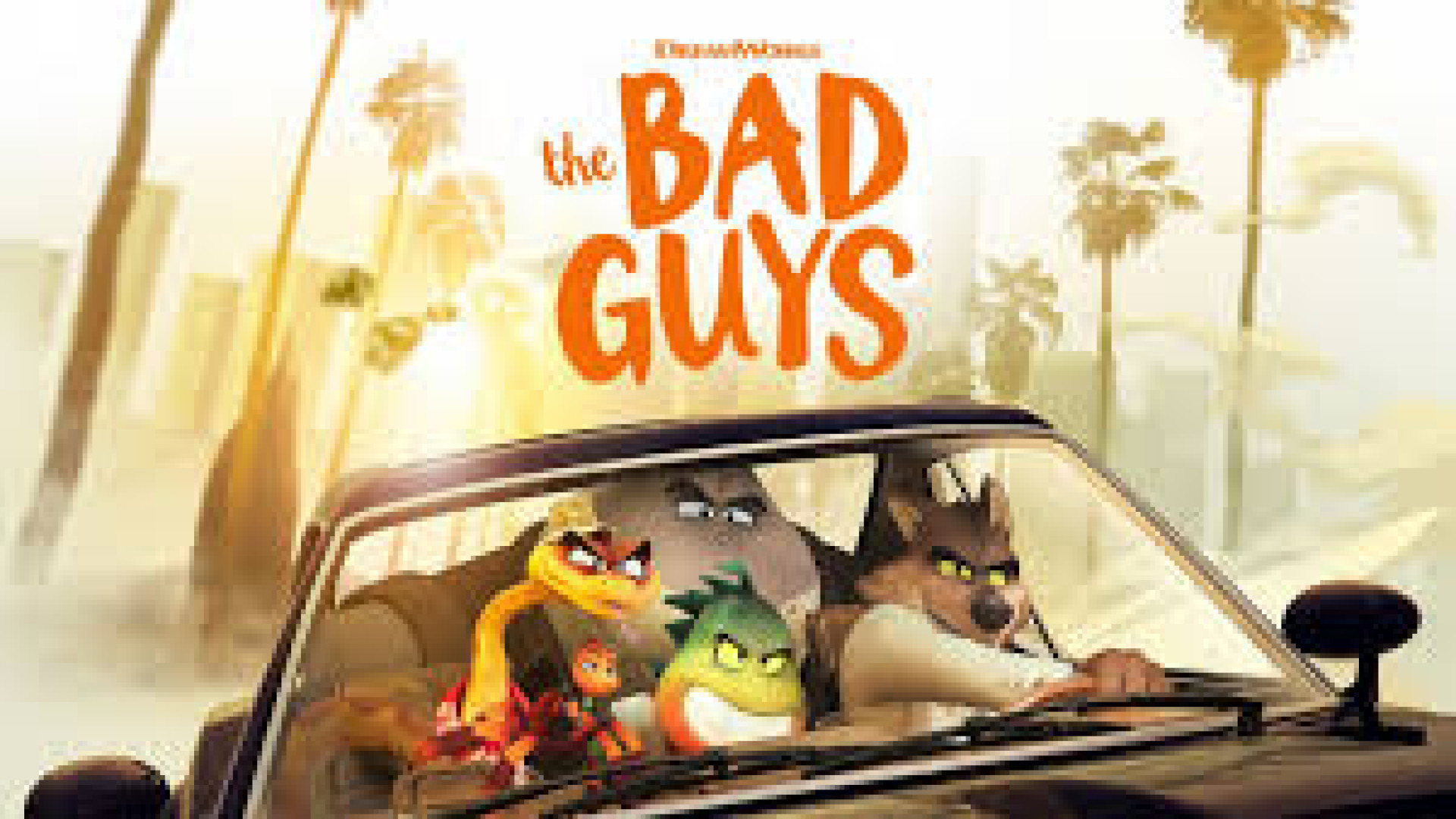 انیمیشن بچه های بد(the BAD GUYS) زمان6007ثانیه