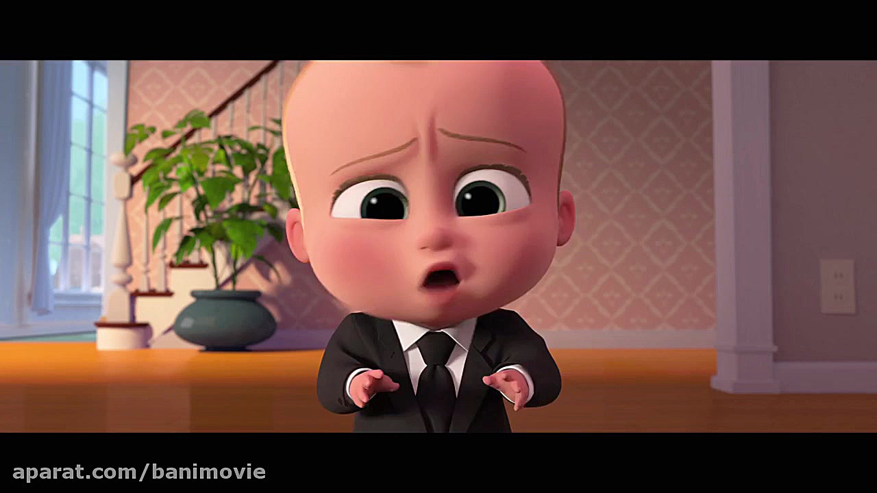 دومین انیمیشن The Boss Baby 2017 زمان142ثانیه