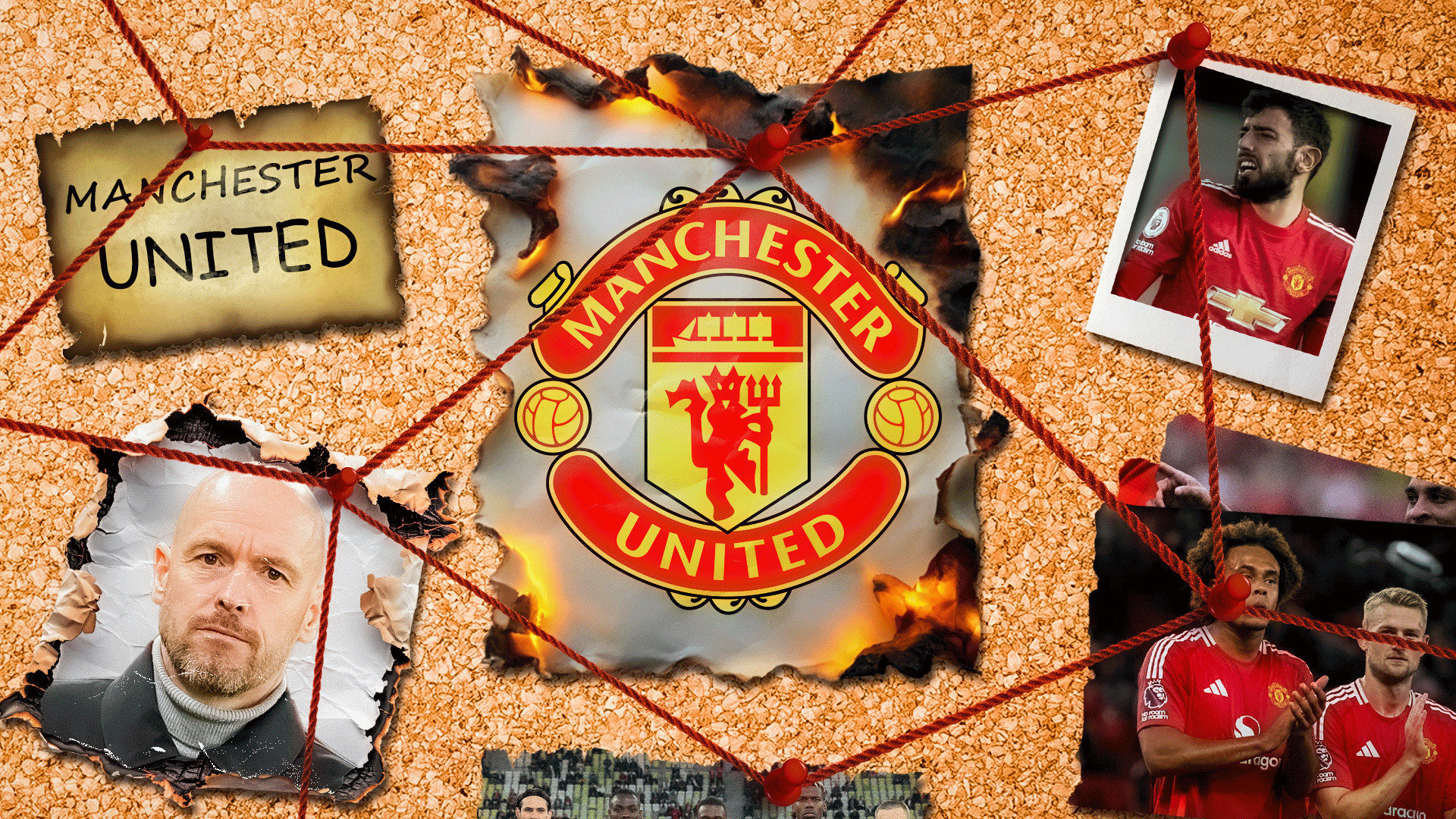 سرنوشت منچستریونایتد و تن‌هاگ...