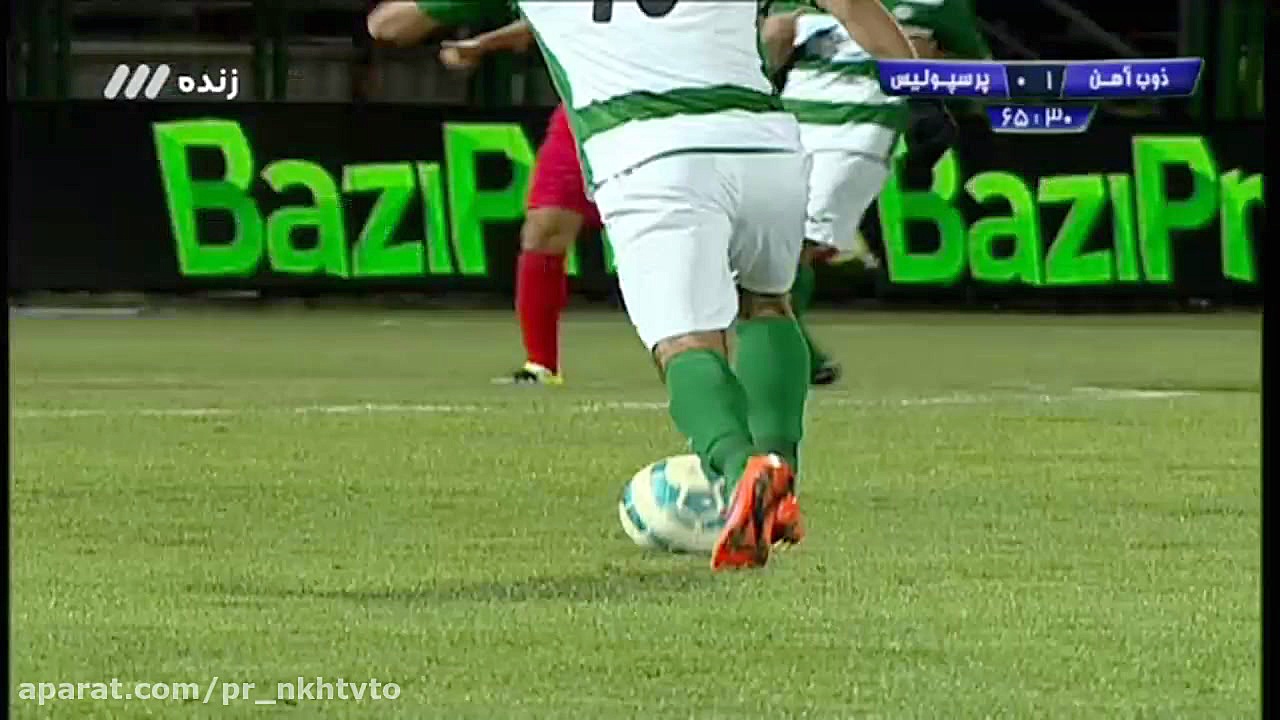 شوتهای از راه دور احسان پهلوان