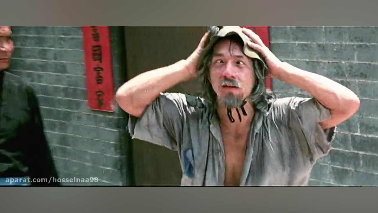 استاد جوان جکی جان رزمی . اکشن