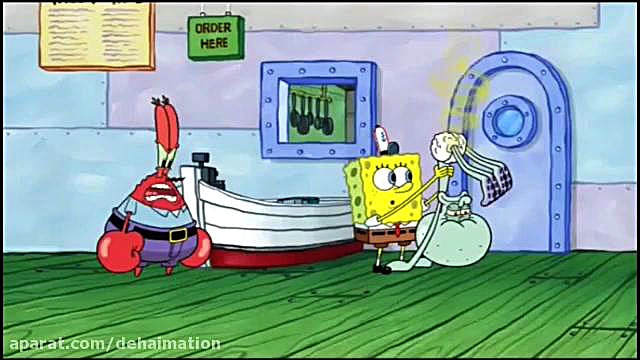 کارتون سینمایی باب اسفنجی شلوا...