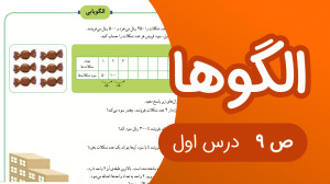 ریاضی سوم ابتدایی حل مسئله صفح...