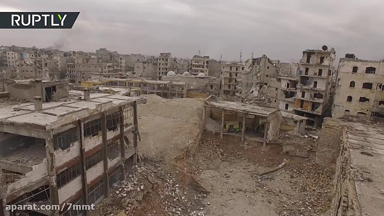 حلب : اینک اخرالزمان