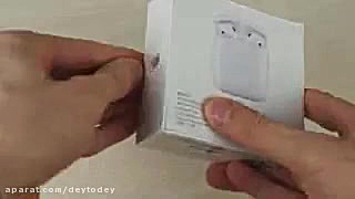 جعبه گشایی و راه اندازی ایرپاد...