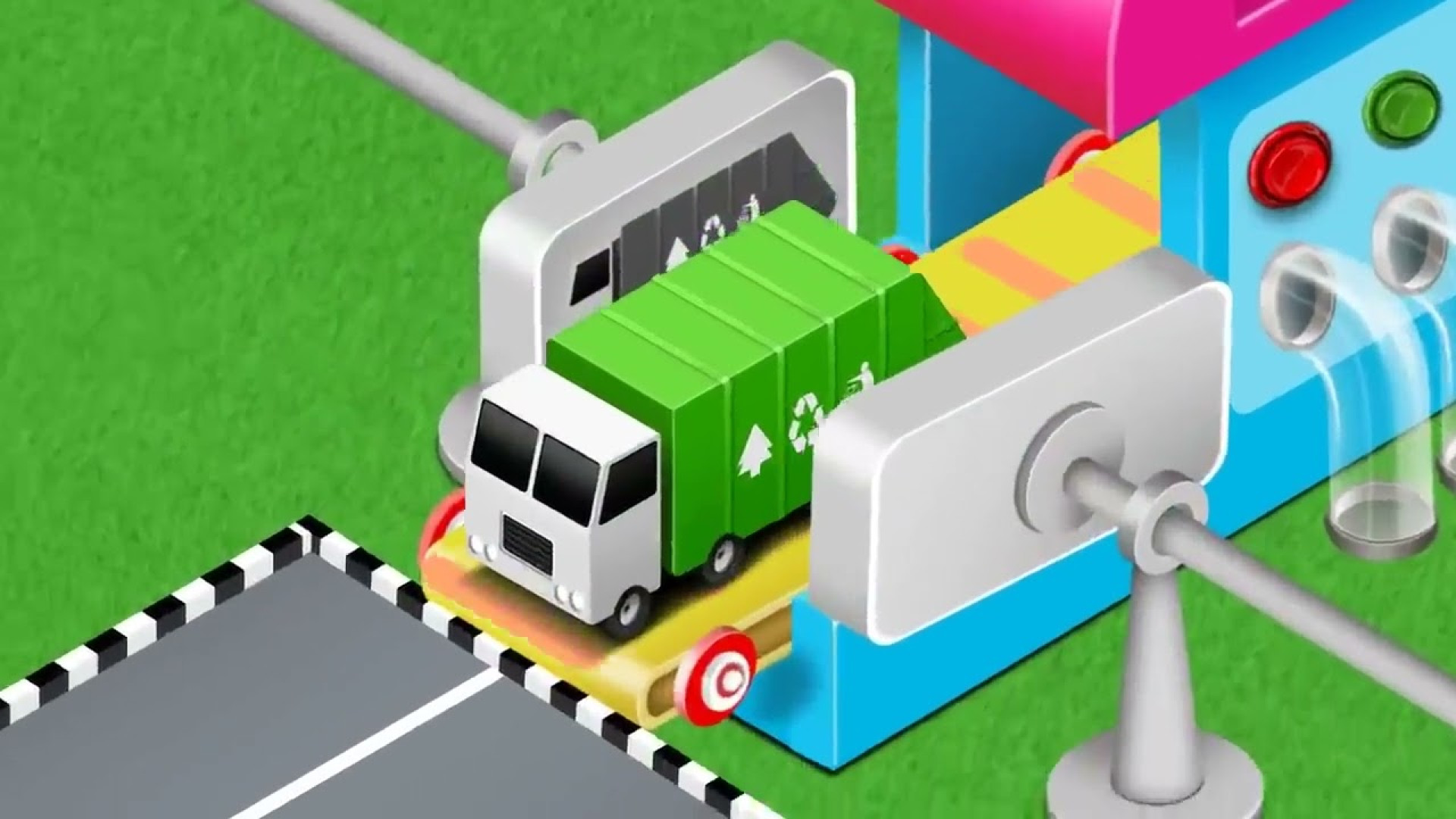 Colors for Children with Street Vehicles Colors for Kids Learning Video