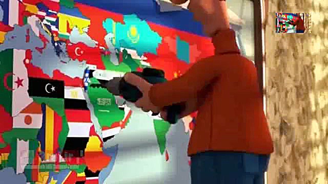 Obama, world map and Israel او...