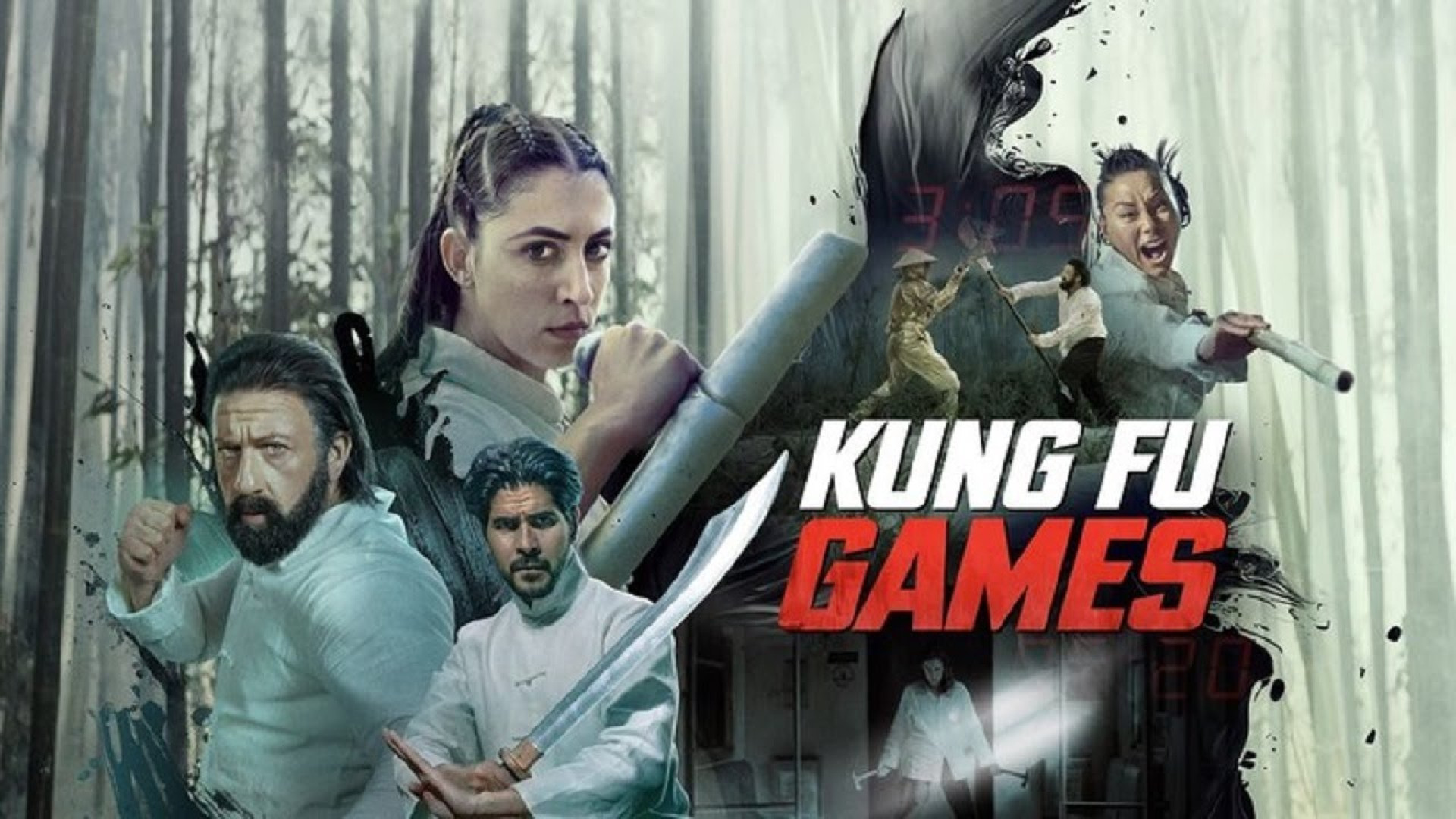 فیلم بازی های کونگ فو با زیرنویس فارسی Kung Fu Games 2024 زمان5906ثانیه