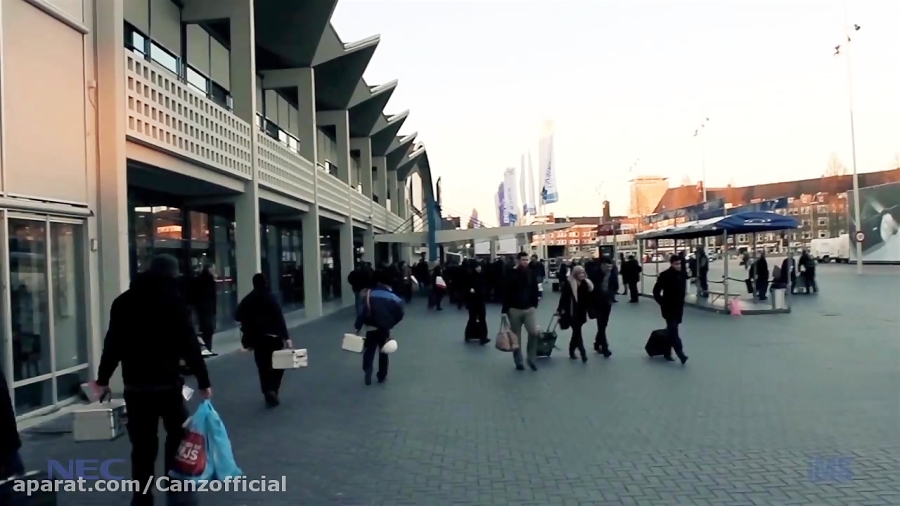 ISE 2012, Videowall Solution f...