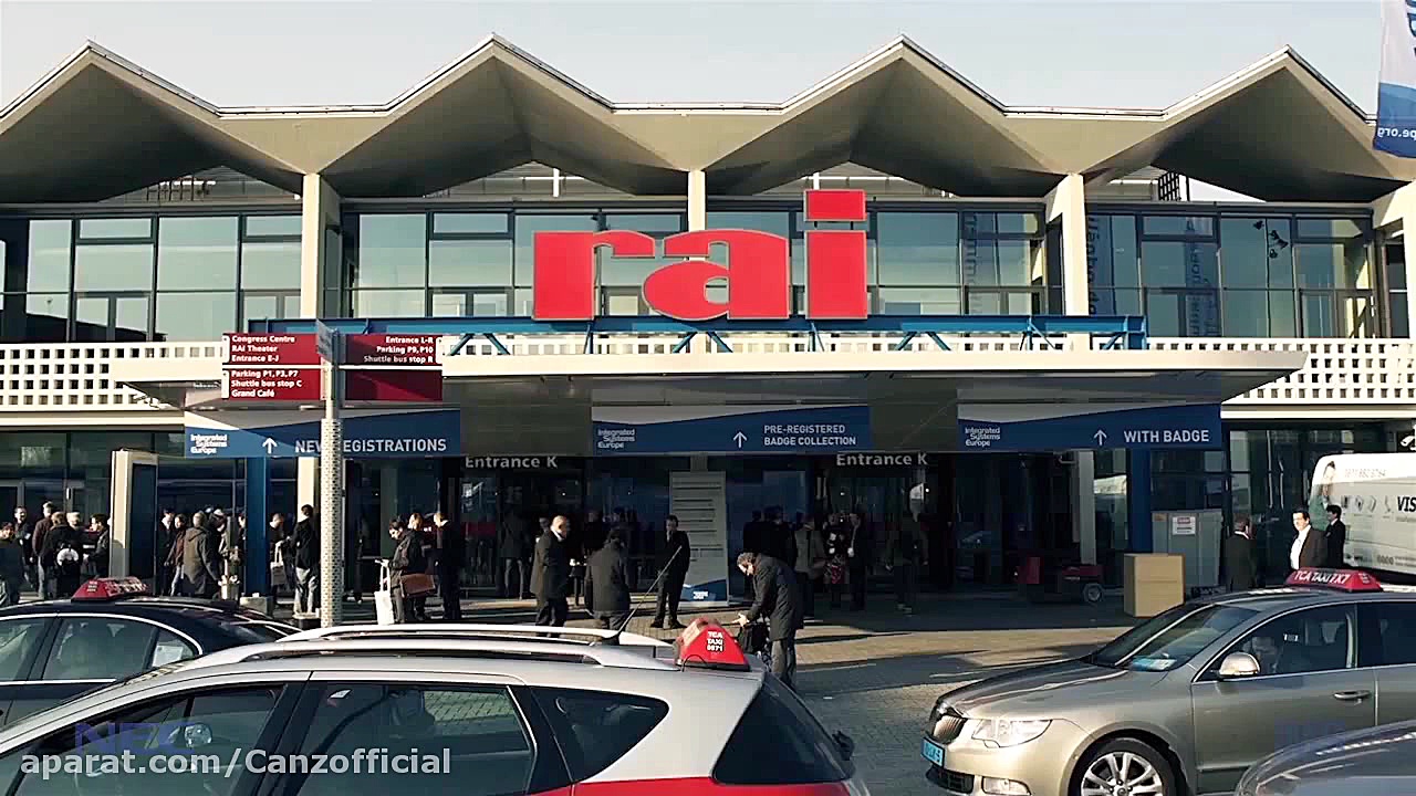 ISE 2012, Videowall Solution f...