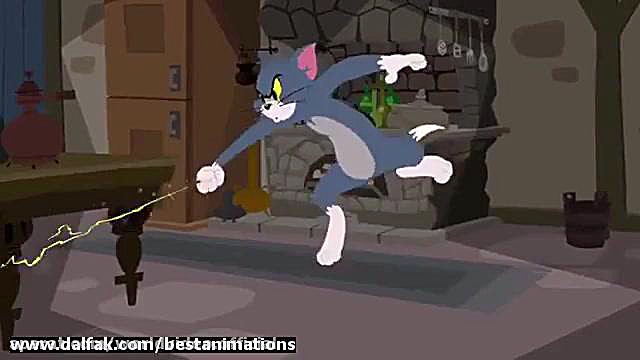 انیمیشن تام و جری