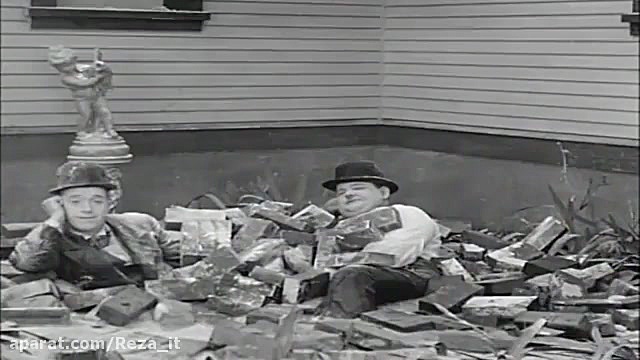 فیلم کمدی لورل و هاردی  قسمت 2...