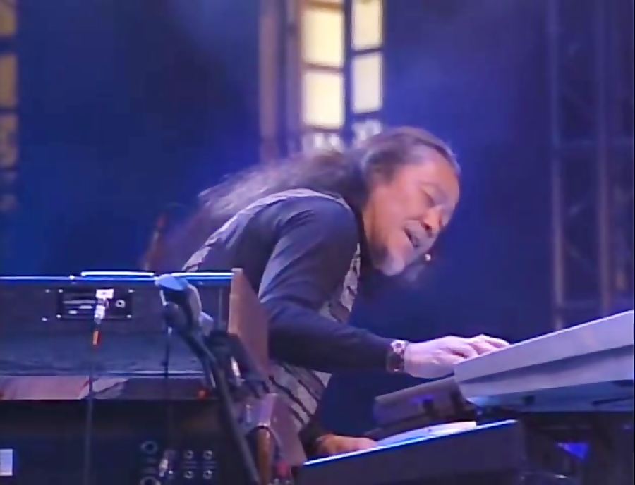 Kitaro - Fiesta (live in Zacatecas, Mexico - April 7, 2010)