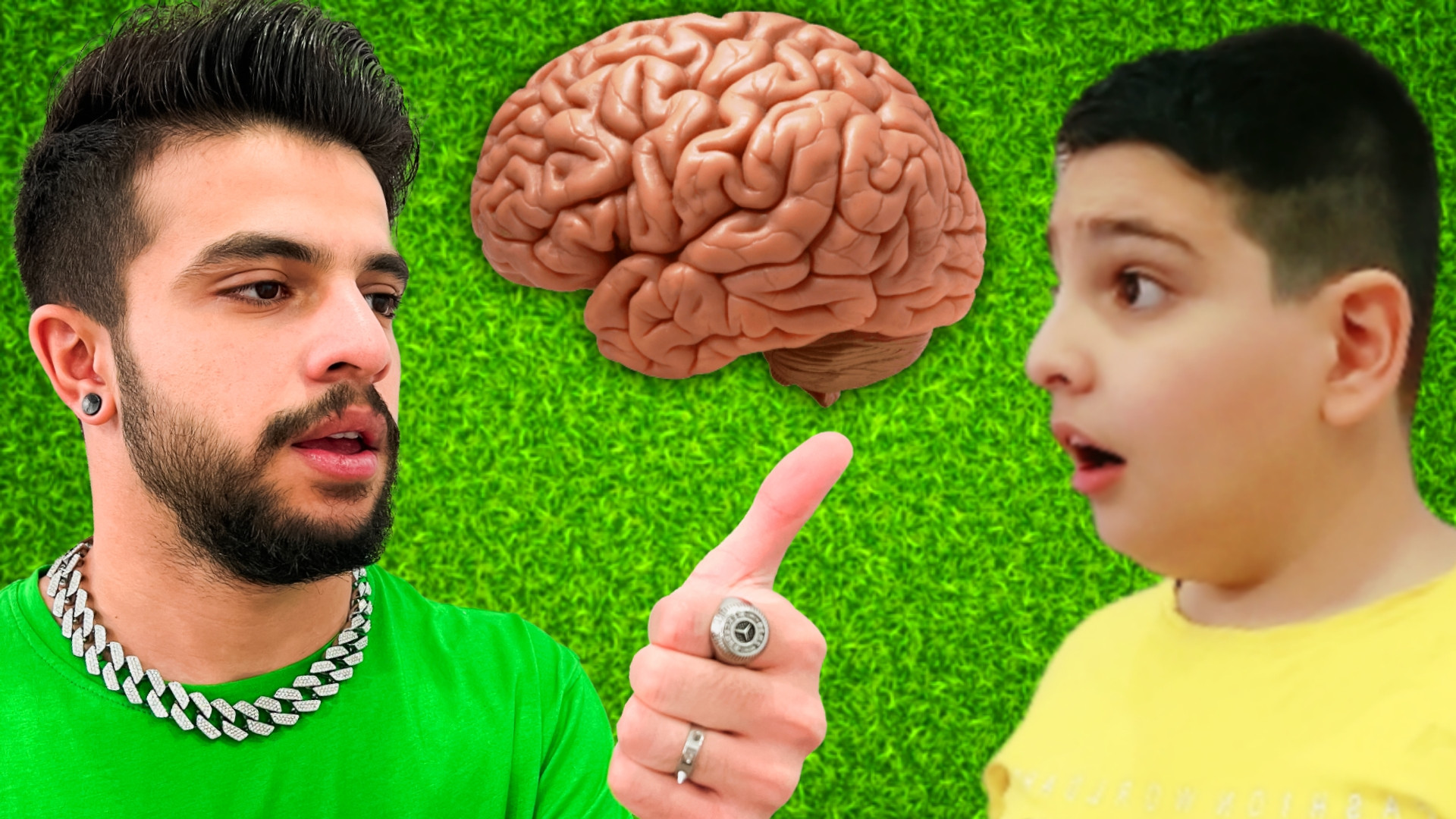 چالش با مغز علی !!