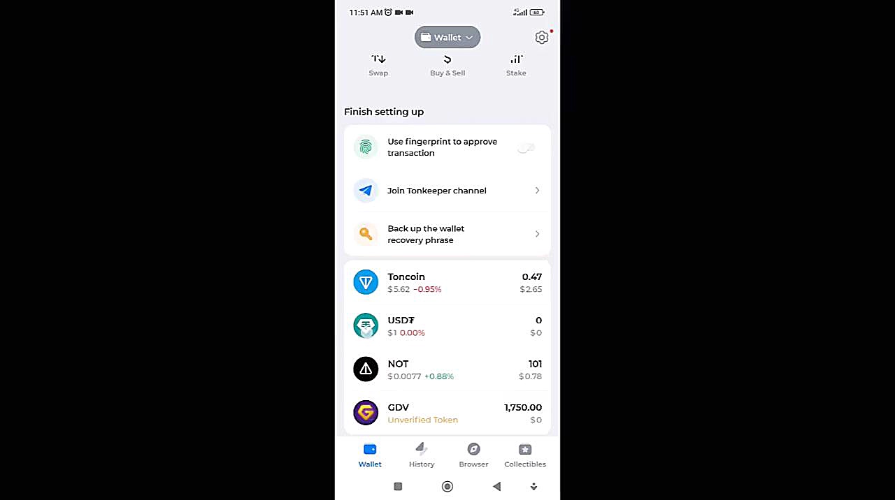 آموزش خرید و فروش ارز ton در ص...