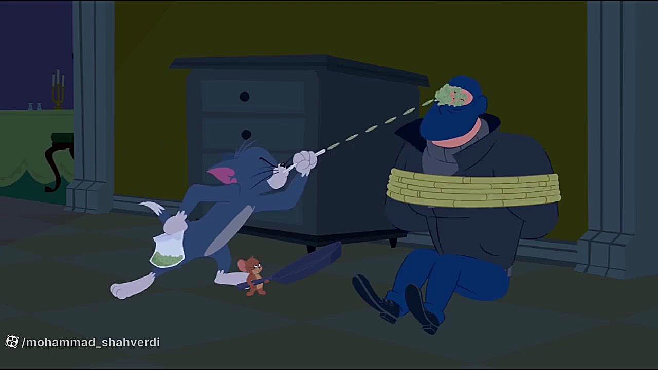 انیمیشن تام و جری جدید