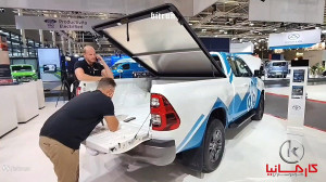 تویوتا هایلوکس هیدروژنی رونمای...