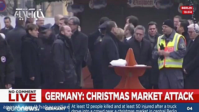 آنگلا مرکل صدراعظم آلمان در با...