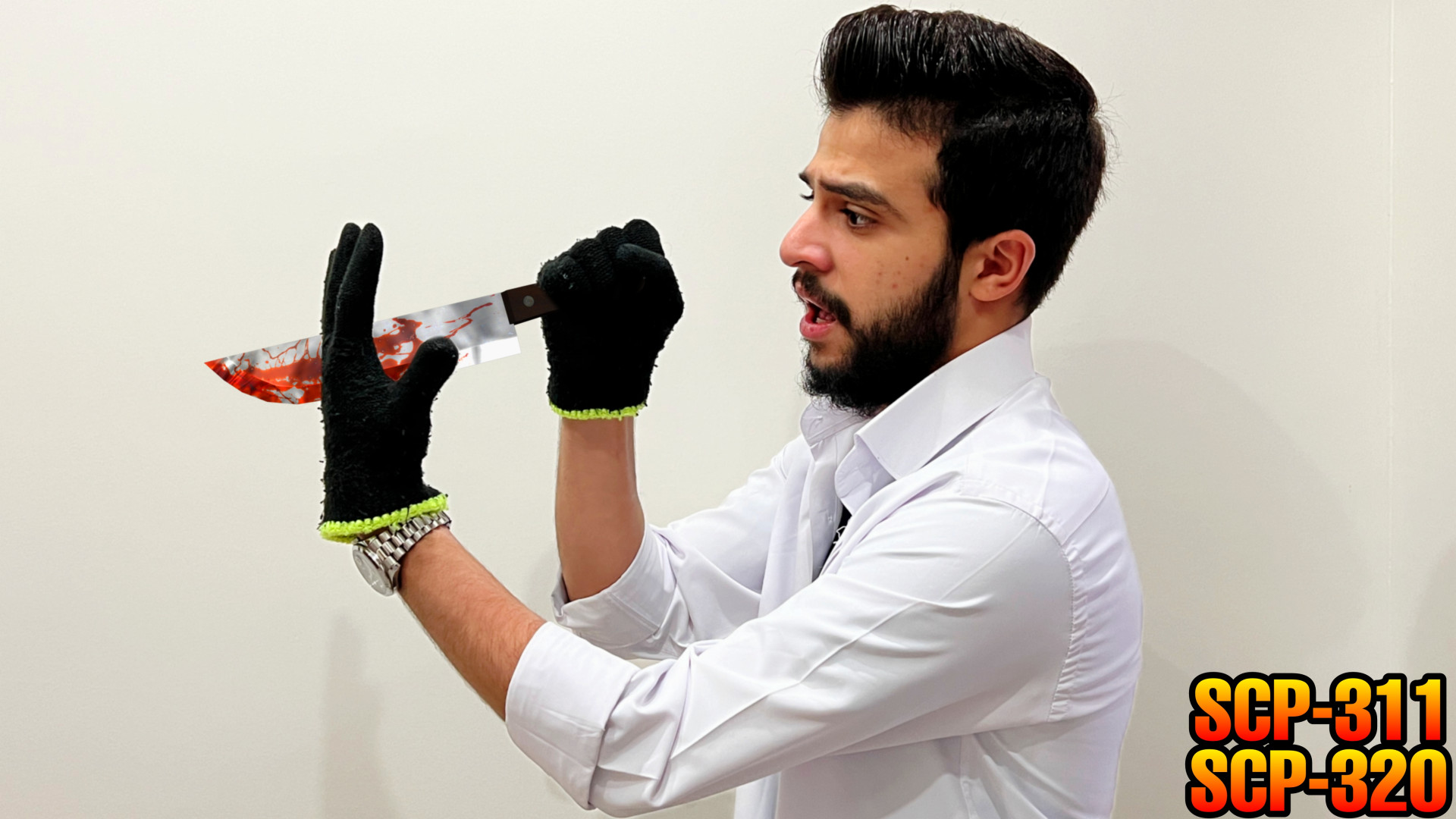 چاقوی عجیب !! (SCP 311 SCP 320...