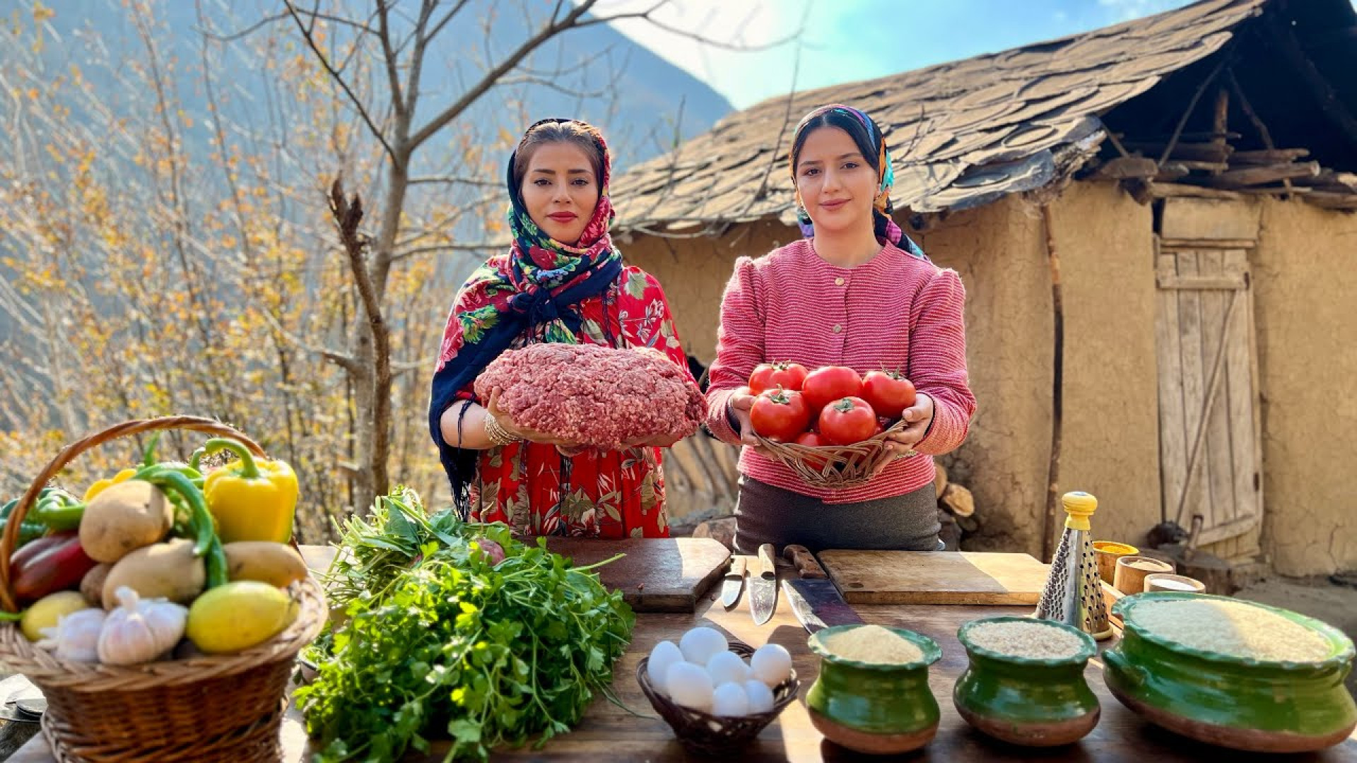 پخت کوفته با گوشت چرخ کرده تاز...