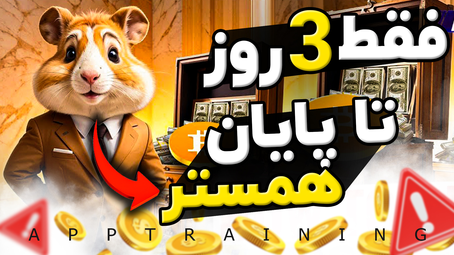 پایان استخراج همستر | سکه مهمت...