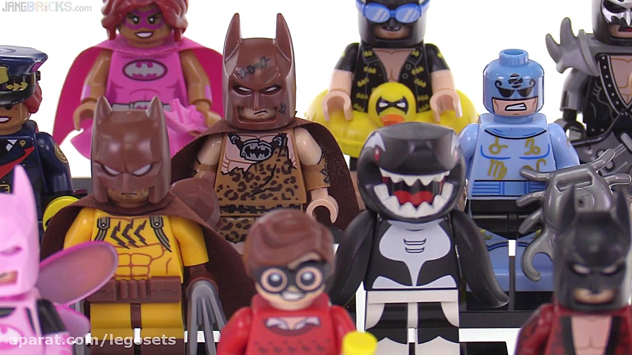 All LEGO Batman Movie collecti...