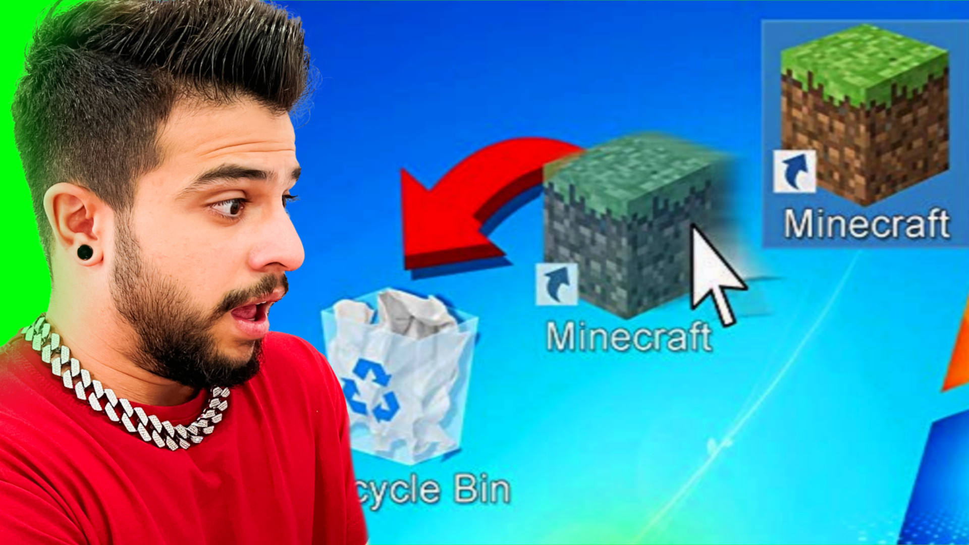 ماینکرفت حذف میشه اگه ببازم !!