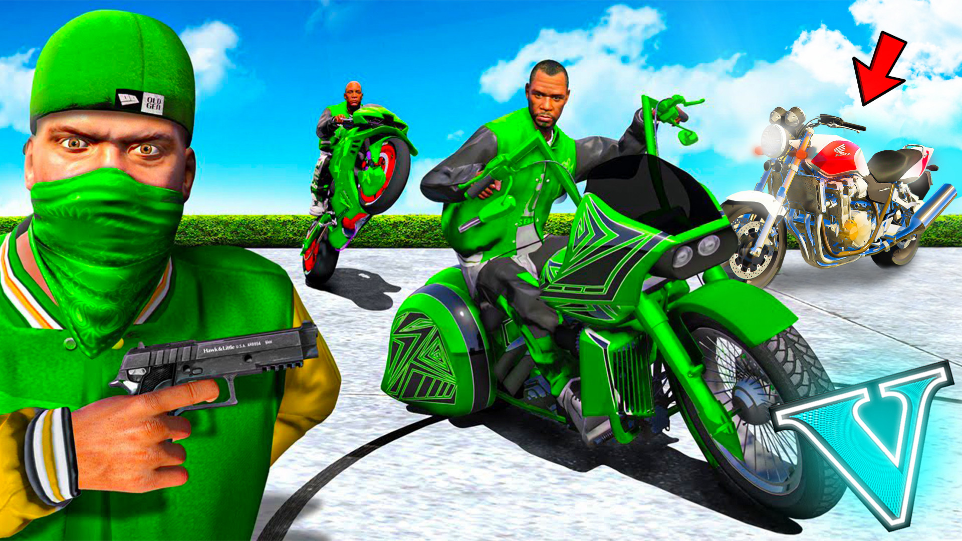 جی تی ای اما موتورهای جدید گرو...