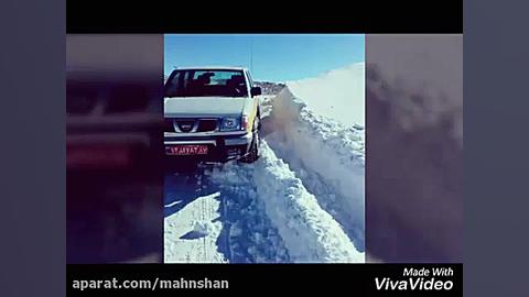 نجات جان مادر باردار در ماهنشا...