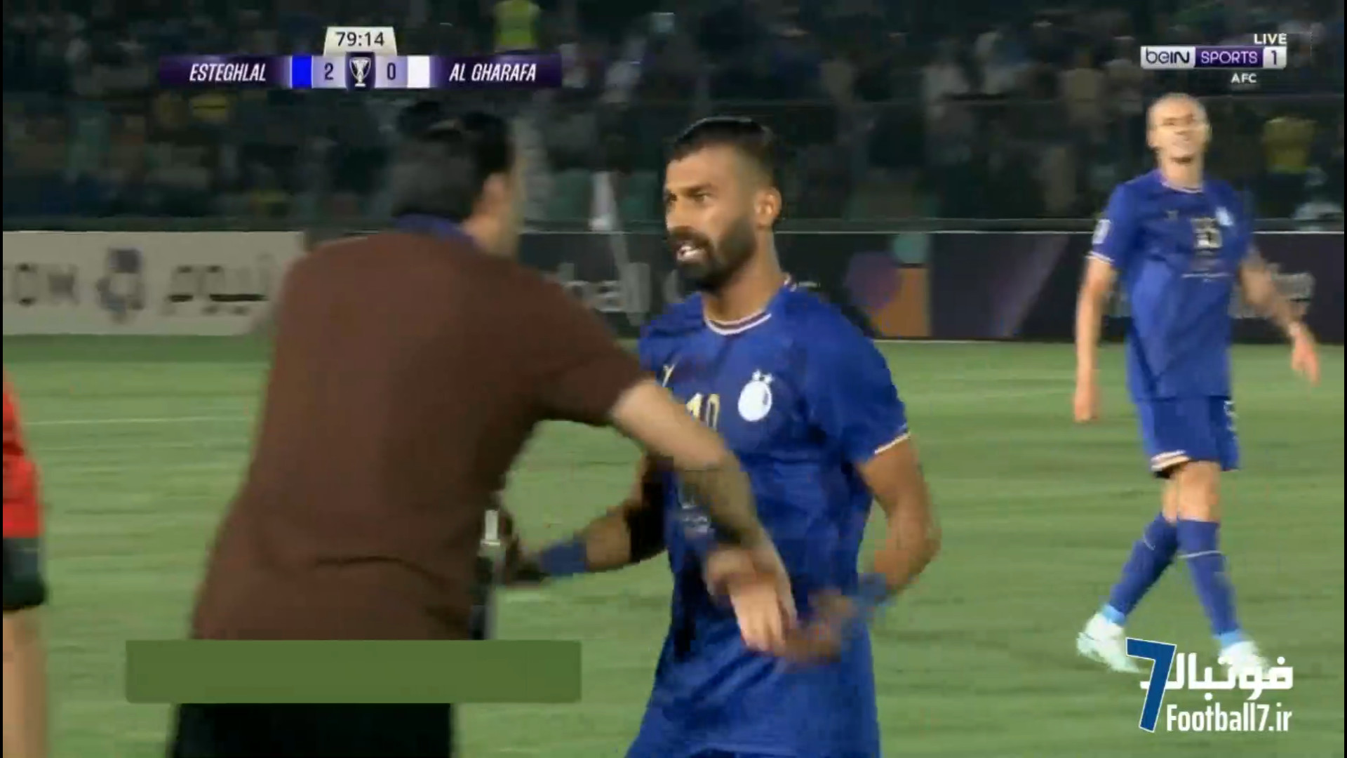 گل های بازی استقلال 3-0 الغرافه قطر با گزارش عربی (BeinSports)